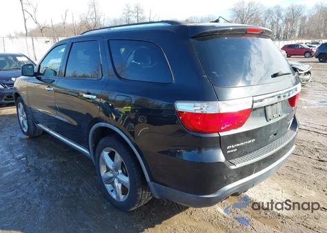 2011 Dodge Durango Citadel from USA, damaged, VIN 1D4SE5GT6BC699713